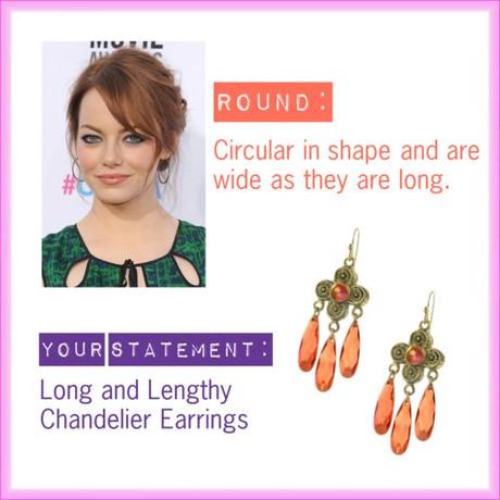 xHow to Wear Statement Earrings for Every Face