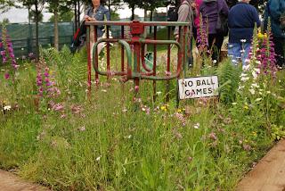 Looking at show gardens can be like a spaghetti western