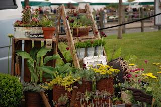 Looking at show gardens can be like a spaghetti western