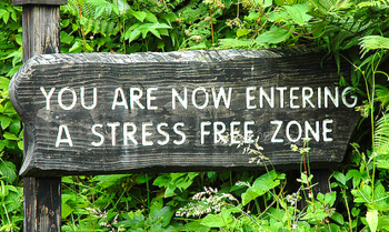 Keep a stress free work zone.
