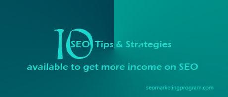 SEO Tips & Strategies
