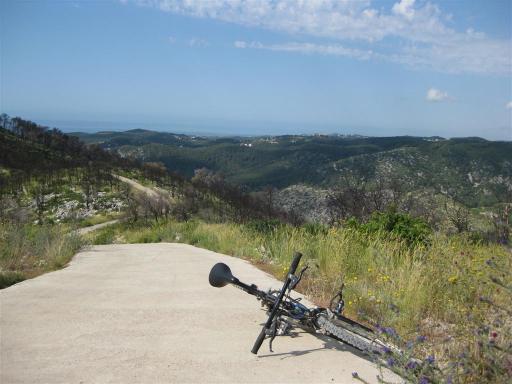 Seaviews from Parc du Foix