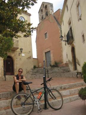 Passing through some quaint pueblitos as soon as we had escaped the beachfront sprawl.