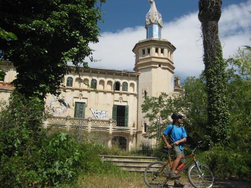 ..unfortunately abandoned and vandalised. 