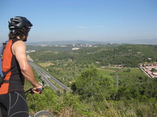 We crossed over the highway and the busyness of Segur seemed miles away (at this stage we had only pedaled around 6km or so).