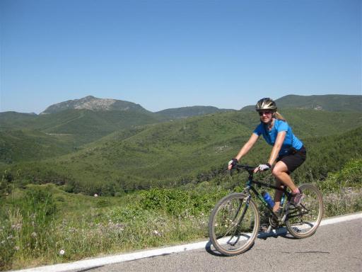 Never thought I would love road riding so much.... zero suspension was certainly one reason, but the road up this 10km pass was silky smooth and virtually car-less. 