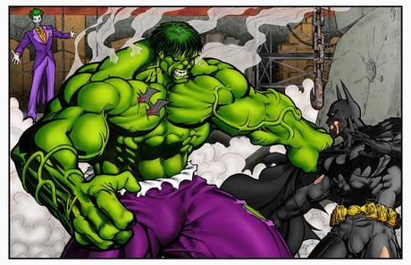 #12: Batman vs Hulk