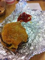 Five Guys Burger and Fries