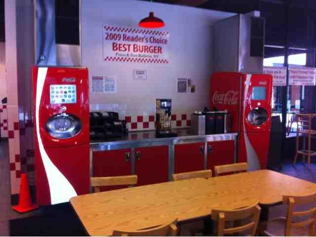 Five Guys Burger and Fries