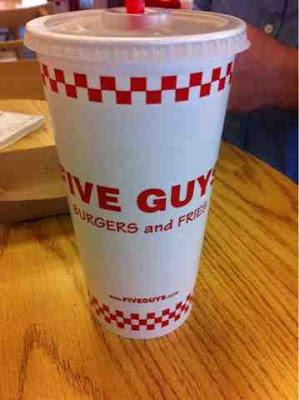 Five Guys Burger and Fries