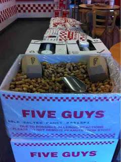 Five Guys Burger and Fries