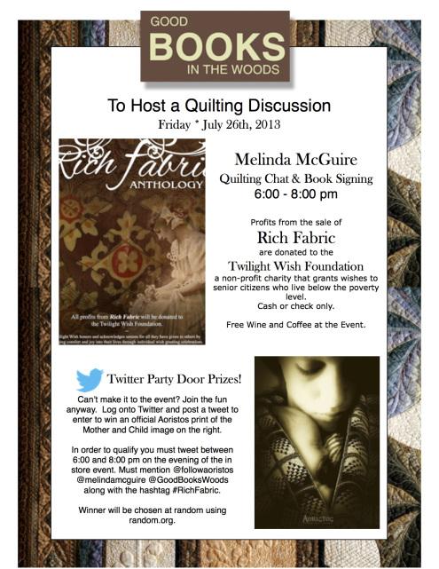 Quilting with Good Books