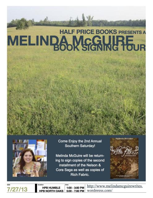 Melinda McGuire July 2013