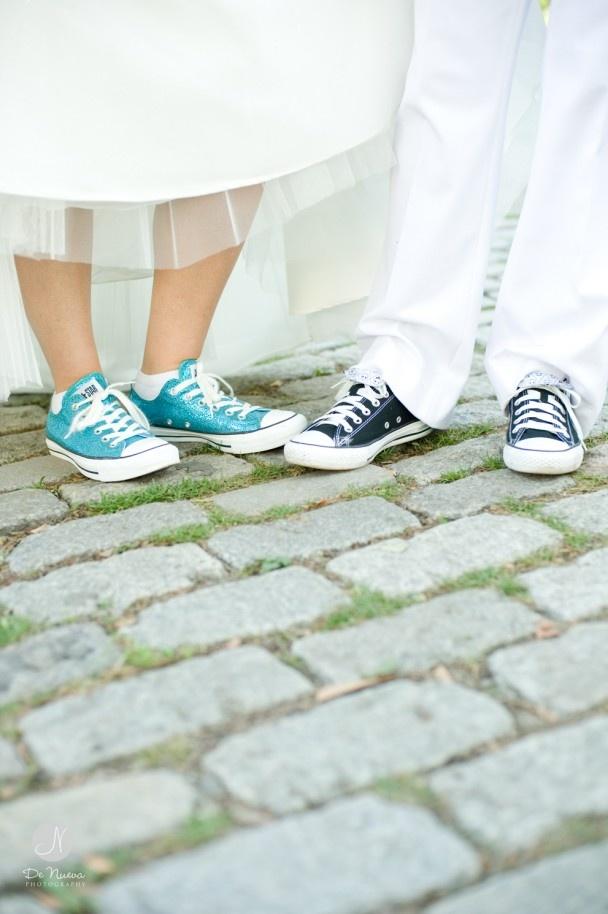 Converse Wedding Shoes