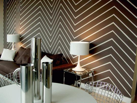 Chevrons on Walls