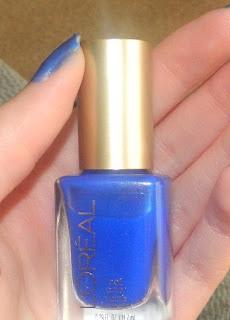 NOTD: L'Oreal Miss Pixie