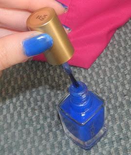 NOTD: L'Oreal Miss Pixie