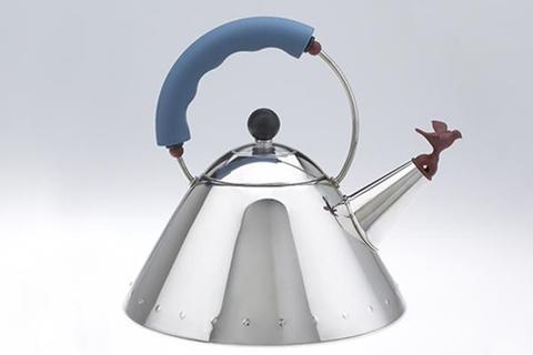 Whistling Bird teakettle by MIchael Graves for Alessi