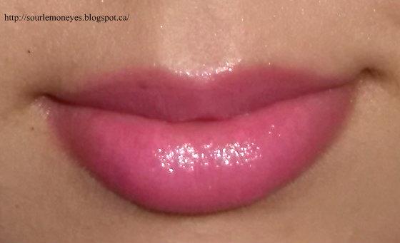 cover girl pink lipstick 