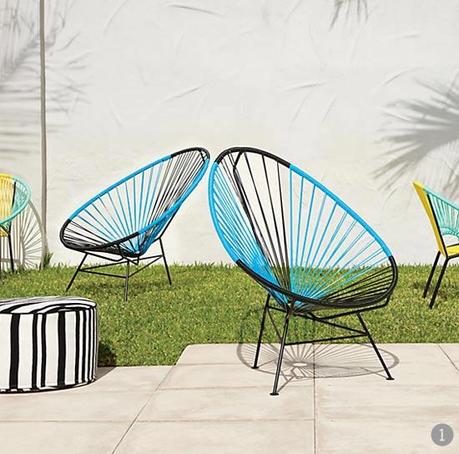 MY TOP 10: OUTDOOR CHAIRS