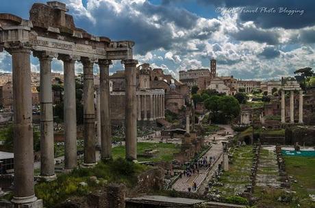 Colosseum, Roman Forum and Palatine Hill