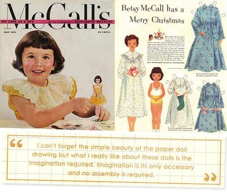 paper dolls 2a2 Kindle + Inspire: Paper Dolls + Betsy McCall
