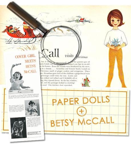 paper doll Kindle + Inspire: Paper Dolls + Betsy McCall