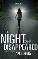 Review: The Night She Disappeared by April Henry