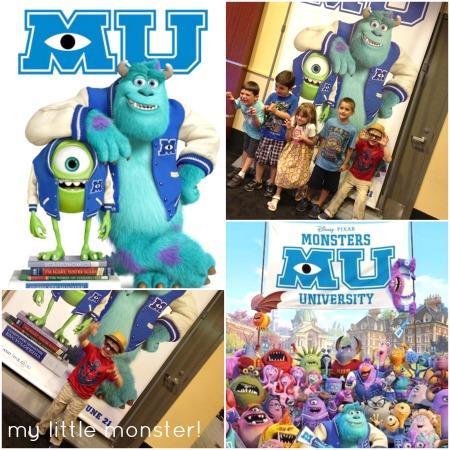 Scaringly good, Monsters University in theaters today!