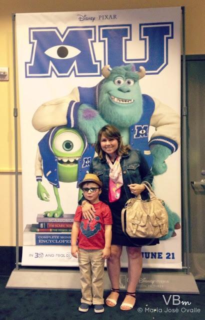 Scaringly good, Monsters University in theaters today!