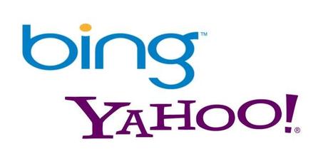 Yahoo & Bing Network Logos