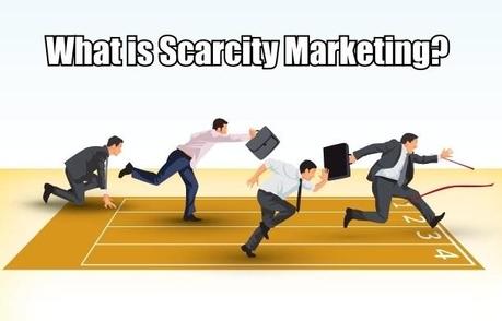 People running in a marketing race