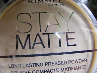 Rimmel Stay Matte Powder