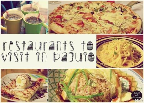 Eat's a Date: Restaurants to Visit in Baguio