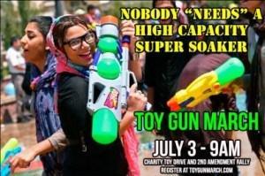 Courtesy Toy Gun March