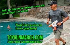 Courtesy Toy Gun March