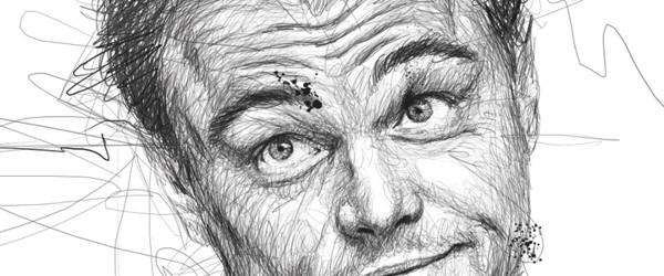 Celebrity Portraits Drawn using Scribbles