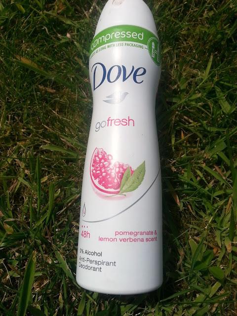 Review - Dove Compressed Deodorant