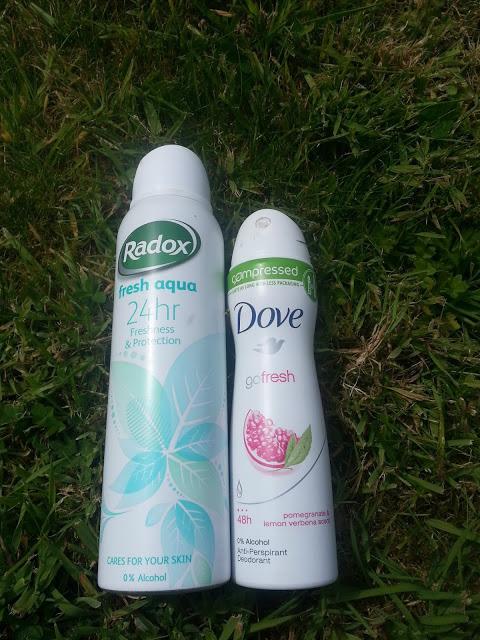 Review - Dove Compressed Deodorant