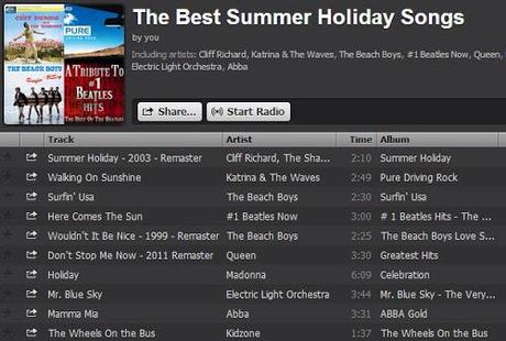 Featured Post: A Summer Playlist Perfect For Holidays