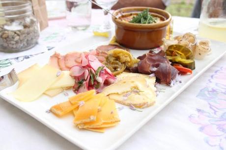 Floral Charcuterie