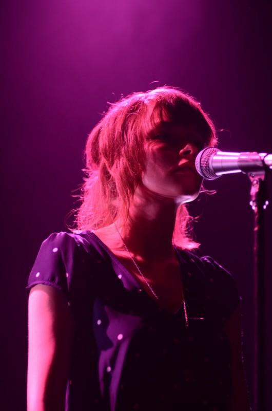 chvrches10 530x800 CHVRCHES PLAYED MUSIC HALL OF WILLIAMSBURG [PHOTOS]