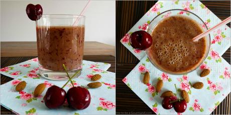 Bringing in Summer with Cherries and Almonds