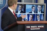 Analysis Of 444 Press Briefings, White House Spokesman Jay Carney Dodges Questions 9,486 Times