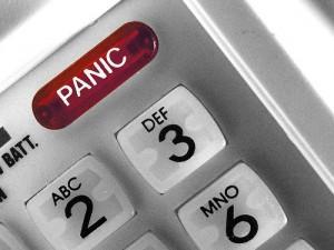 Panic Button On Phone