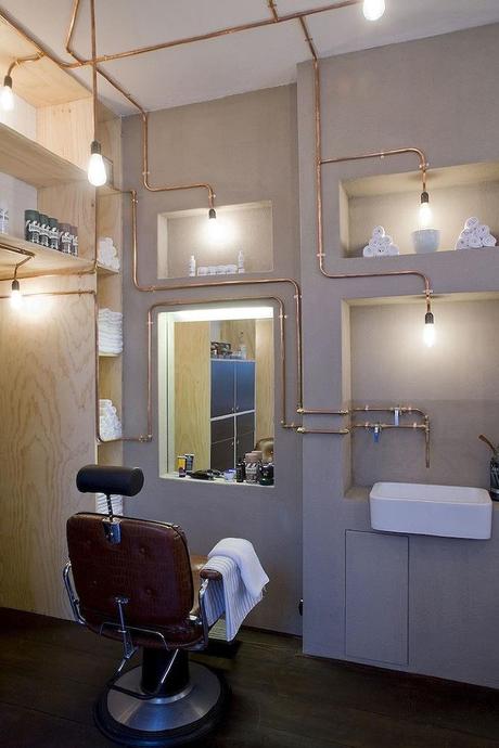 Barber Amsterdam by Ard Hoksbergen Architect 6