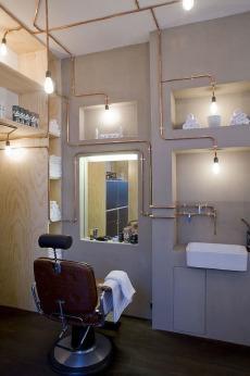 Barber Amsterdam by Ard Hoksbergen Architect