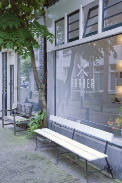 Barber Amsterdam by Ard Hoksbergen Architect