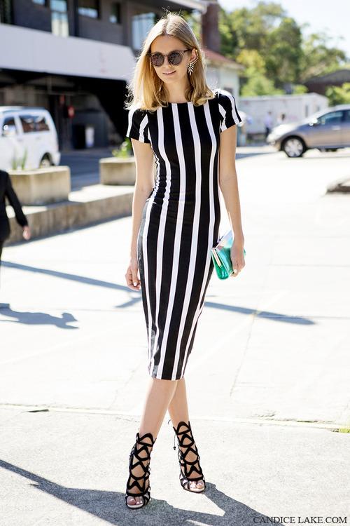 h-autmonde:

Via (Going Stripe Crazy | B+W Stripe Trends |...