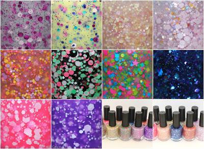 Liquid Lacquer Swatch-a-thon (Part 3) Liquid Lacquer Swatch-a-thon (Part 3)